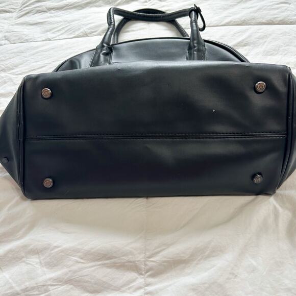 Lululemon Sweat Once A Day Black Gym Duffel Bag Yoga Travel Tote - Picture 7 of 10